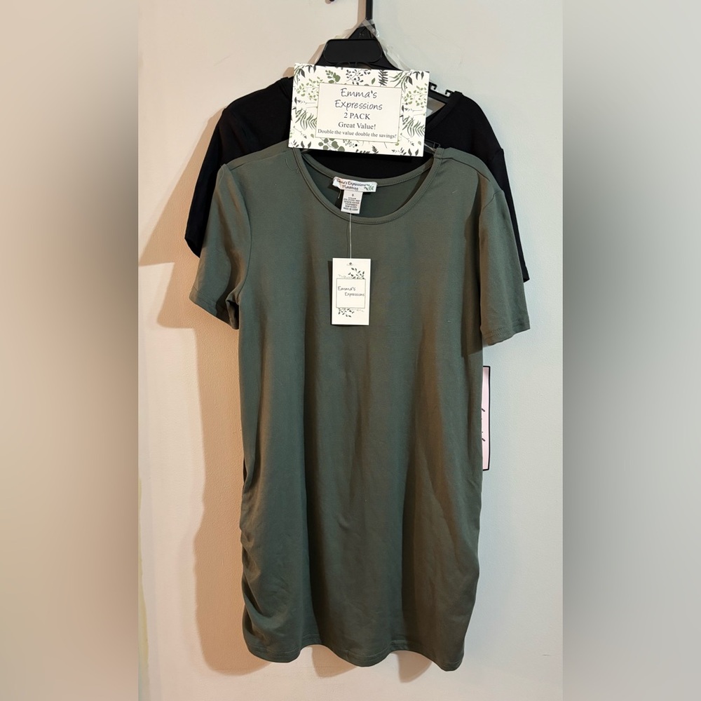 Expressions Olive Short Sleeve Tee
